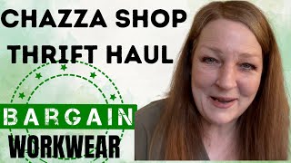 Charity Shop Thrift Haul Mid Life Crisis And Size 14 Clothing [upl. by Mairim]