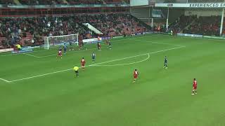 Walsall v Mansfield Town highlights [upl. by Lewej]