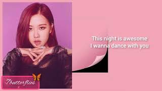 BLACKPINK BOOMBAYAH Lyrics English Translation [upl. by Zenda]