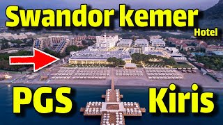 Swandor kemer HOTEL  PGS Kiris Resort  ANTALYA WALKING TOUR Travel Vlog  Swandor hotel Kiris [upl. by Batory]