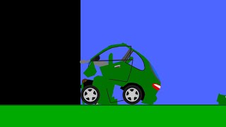 Algodoo Car Crashes amp Destruction 113  Crazy Phun Algodoo Car Destruction [upl. by Fitts]