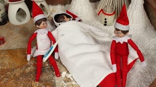 Elf on The Shelf  Bring home sick elf friend [upl. by Anavoig]