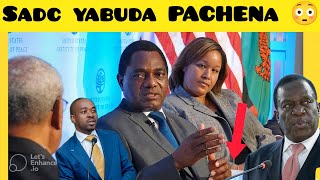 ZVIRI MUGANGO RE SADC ZVARONGERWA ED NA CHAMISA ZVABUDA 😳 [upl. by Bernete]