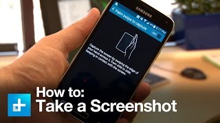 How to take a screenshot with Samsung Galaxy Android smartphones [upl. by Orthman]