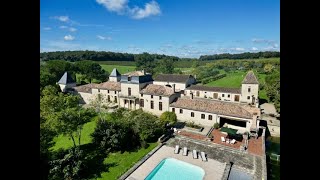 Gironde Impressive chateau for sale with 66 hectares [upl. by Sedgewake]