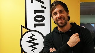 Max Giesinger im RADIO SALÜ Interview [upl. by Norvin]