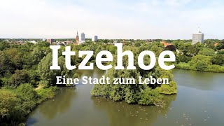 Itzehoe  Eine Stadt zum Leben [upl. by Ahsotan772]