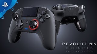 Nacon Revolution Unlimited  Officially Licensed Pro Controller for PS4 [upl. by Rraval]