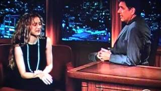 Brittany Murphy on Craig Ferguson 4209 [upl. by Echo]