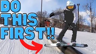 10 Snowboard Tricks to Learn First  How many can you do [upl. by Sedgewake]