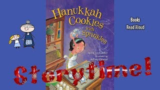 HANUKKAH COOKIES WITH SPRINKLES Read Aloud  Hanukkah Stories for Kids  Jewish Holiday Books [upl. by Ecnerwaled]