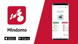 Mindomo Mind Mapping App iOS amp Android [upl. by Adler]