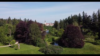 STŘEDOČESKÁ NEJ Průhonický park  brána do říše pohádek [upl. by Esilehc185]