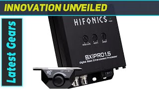 HIFONICS Zeus BXiPRO15 Bass Enhancer Unleash the Power of Your Subwoofer System [upl. by Goldstein]