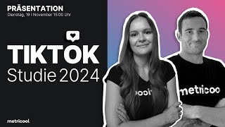 Präsentation TikTok Studie 2024 [upl. by Clementas621]