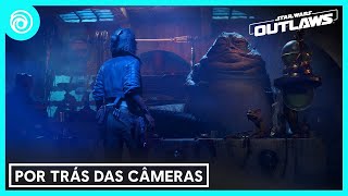 Star Wars Outlaws Bastidores – Navegando no submundo  Ubisoft Brasil [upl. by Hyatt]