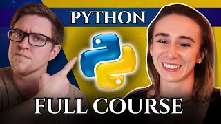 Learn Python  Full 7Hour Course [upl. by Beutler]