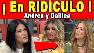 Martha Debayle DEJA EN RIDÍCULO a Andrea Legarreta y Galilea Montijo en el PROGRAMA HOY [upl. by Alikam246]