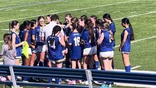 4 Bay Middle School Soccer Game Tigers vs OLA 102624 [upl. by Clim60]