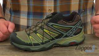 Salomon X Ultra 3 GTX® SKU 8997877 [upl. by Norraf]