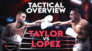 Josh Taylor vs Teofimo Lopez  TACTICAL OVERVIEW amp PREVIEW [upl. by Nahej]