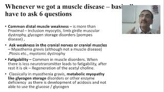 Muscular dystrophy  part 5 [upl. by Donnie]