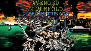 Avenged Sevenfold  A Little Piece of Heaven Live in the LBC Unofficial Vocal Track [upl. by Millar]