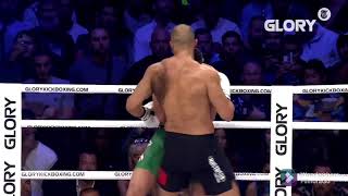 badr hari vs arkadiusz wrzosek 2021 kickboxing GLORY [upl. by Ilujna]