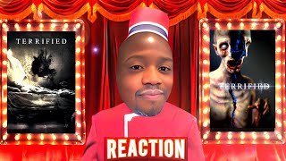 TERRIFIED 2017 FIRST TIME WATCHING MOVIE REACTION [upl. by Hudgens]