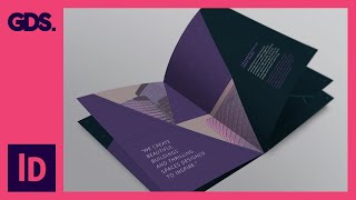 Booklet printing as PDF in InDesign Ep1315 Multimedia design course  Print [upl. by Martinsen]