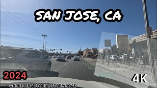 Road Trip Joyrides with Emanuel Pt54 Driving in San Jose CA [upl. by Gosselin]