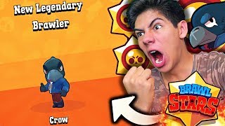 ¡JUEGO Brawl Stars y consigo el MEJOR LEGENDARIO  ANTRAX ☣ [upl. by Ylro]