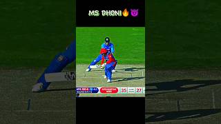 quotMS Dhoniquot Stumping 🔥😈Dhoni Vs Rashid Khan 😈🇦🇫Vs🇮🇳cricker youtubeshorts shortsicc [upl. by Morgun218]