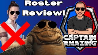 Late game farming pathways are difficult to choose also 1 year no Rey with LSB Roster Review [upl. by Novihc]