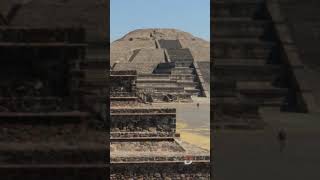 Explora las Majestuosas Pirámides de Teotihuacán en México viajes mexico francia [upl. by Aicatsana]