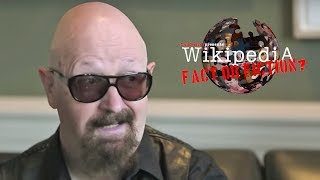 Judas Priest  Wikipedia Fact or Fiction [upl. by Yenruoc]