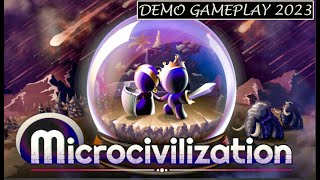 Microcivilization  Demo Gameplay Video 2023 PC  City BuilderStrategyClicker  First 18 Minutes [upl. by Benedikt]