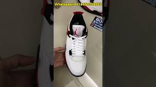 SB Of The YearAir Jordan 4 Retro Red Cement DH6927 161 from BOOTSFY sneaker shoes jordan nike [upl. by Kushner397]