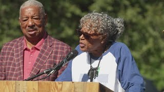 Juneteenth icon Opal Lee awarded Presidential Medal of Freeom [upl. by Zeba]