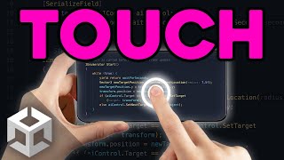 How to use TOUCH with the NEW Input System in Unity [upl. by Kancler]