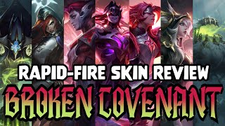 RapidFire Skin Review Broken Covenant [upl. by Sidwel]