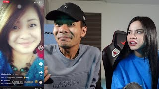 Alieff React Tiktok Bella  Pandai Ke Bini Aku Main Tiktok [upl. by Berners]