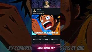 Le père de Luffy 😨🤯 [upl. by Eillit372]