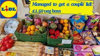 lidl haul £150 b ox [upl. by Asyen]