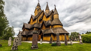 Norwegian Legacy  Episode 01 Heddal Stave Church [upl. by Yeslah]