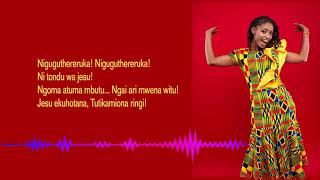 NIGUGUTHERERUKA  Edith Wairimu OFFICIAL LYRIC VIDEO Skiza code 5964381 [upl. by Gaeta397]