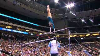 McKayla Maroney  Uneven Bars  2011 Visa Championships  Women  Day 1 [upl. by Nabala740]