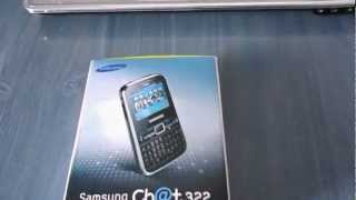 Samsung C3222 tutorial [upl. by Venita]