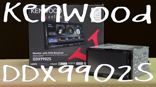 Kenwood Excelon DDX9902S  Out Of The Box [upl. by Edouard]