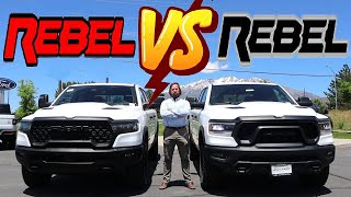 2025 Ram 1500 Rebel vs Old Ram Rebel You Can Get More For Less [upl. by Narda441]